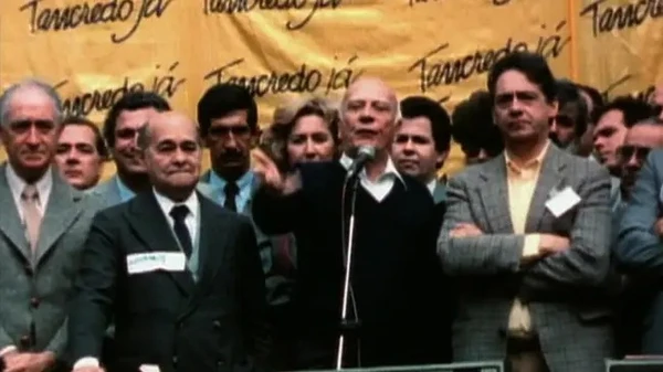 Tancredo Neves no documentário “Tancredo, A Travessia”, de Silvio Tendler por Divulgação