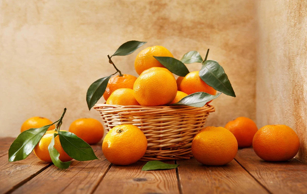 Tangerina por Shutterstock