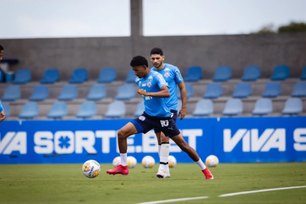 Última sessão de treino do Bahia antes da decisão da Copa do Nordeste