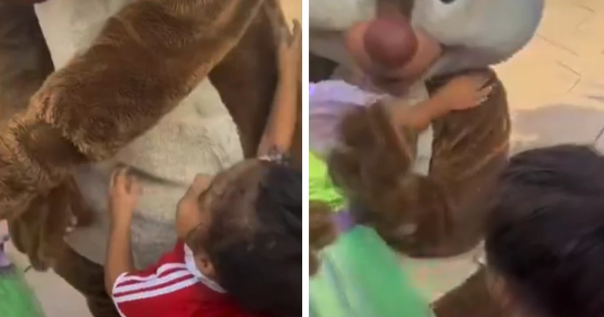 Imagem - 'Por que as crianças brancas foram abraçadas e meu filho não?', questiona Raphinha sobre Gael na Disney