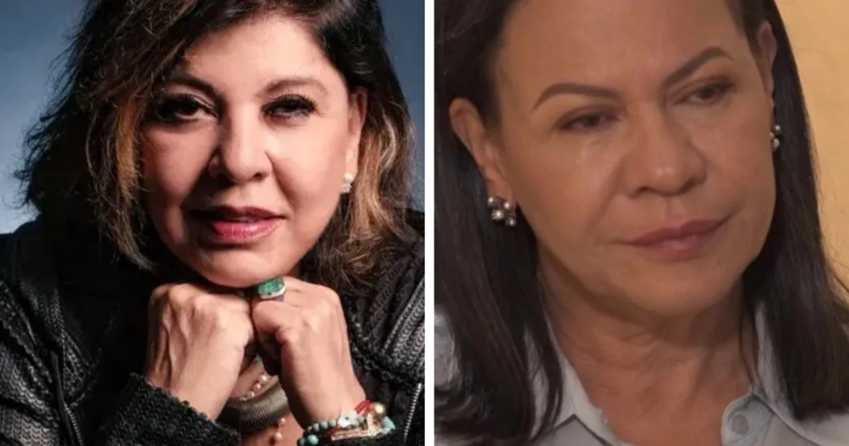 Imagem - Dona Ruth rebate críticas de Roberta Miranda: 'Vou pedir para meu advogado te parar'