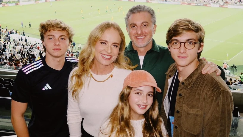 Imagem - Angélica abre o coração sobre filho morando no exterior: 'Prazer pra mim'