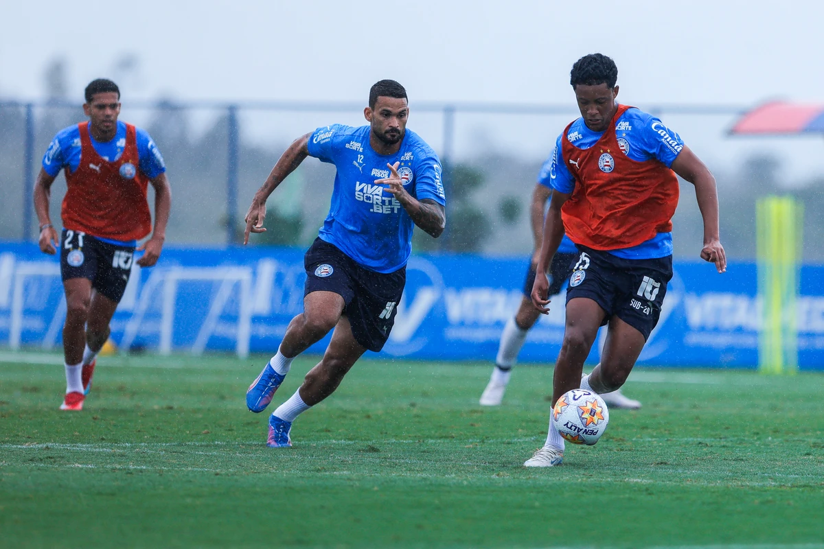 Atacante Willian José marcou um dos quatro gols do Bahia em Aracaju