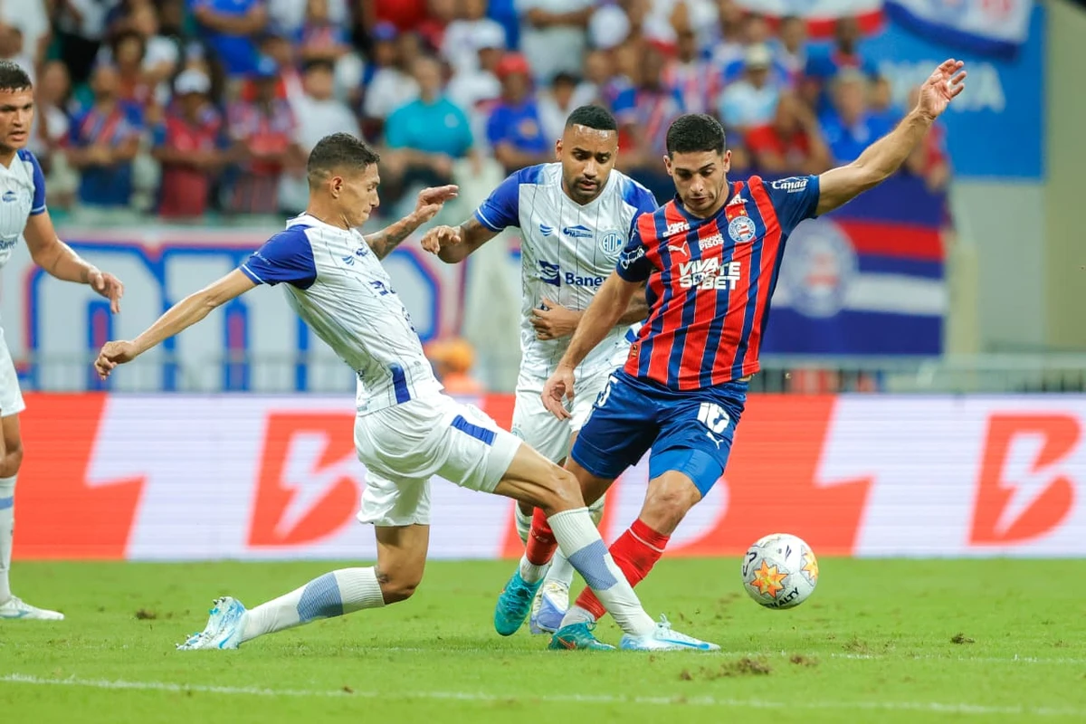 Bahia saiu na frente no jogo final da Copa do Nordeste por Rafael Rodrigues/EC Bahia