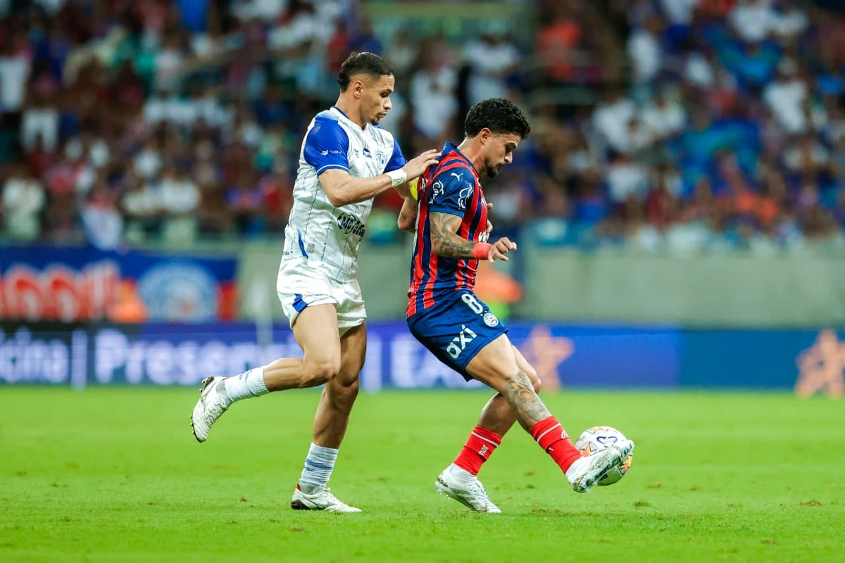 Bahia saiu na frente no jogo final da Copa do Nordeste por Rafael Rodrigues/EC Bahia