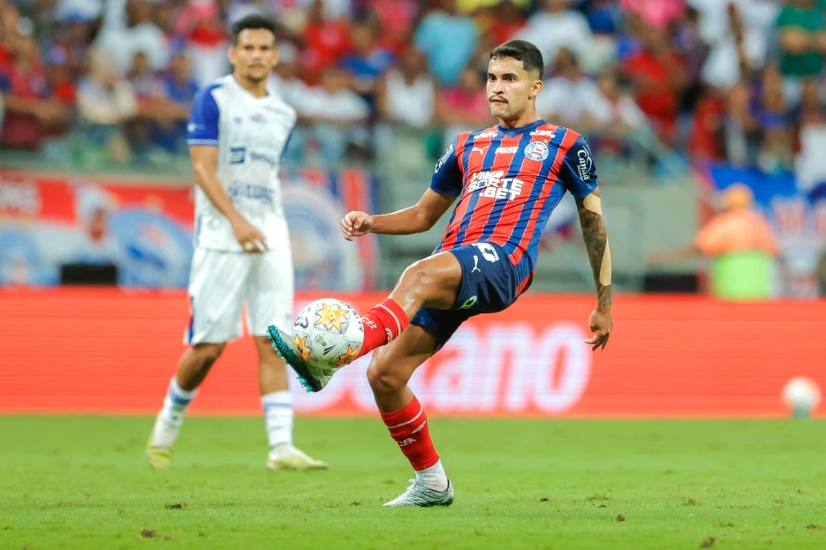 Bahia saiu na frente no jogo final da Copa do Nordeste por Rafael Rodrigues/EC Bahia