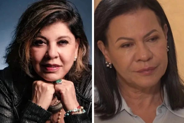 Roberta Miranda e Dona Ruth