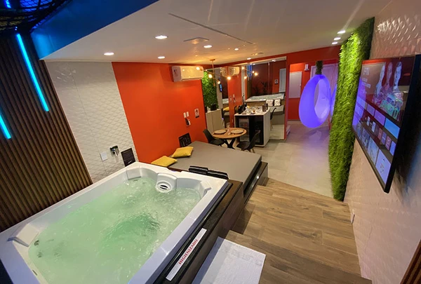 Suíte Spa - Fantasy Motel