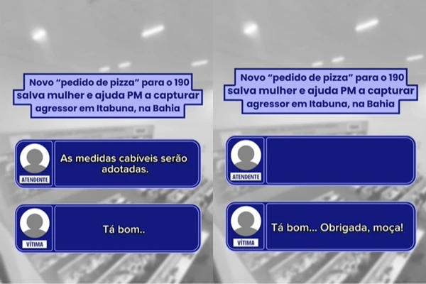 Veja trechos da chamada