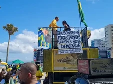 Imagem - 7 de setembro: veja local e horários de protestos da direita e esquerda em Salvador