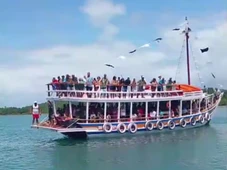 Imagem - Pescadores e criança em canoa são atropelados por embarcação em Madre de Deus