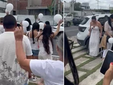 Imagem - Médico baleado durante tentativa de assalto recebe alta e é homenageado na chegada em casa