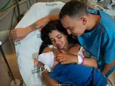 Imagem - Fofura: nasce Joaquim, filho de João Gomes e Ary Mirelle; veja fotos