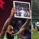 Imagem - Quem é o homenageado em quadro erguido por Danilo Fernandes no título da Copa do Nordeste?