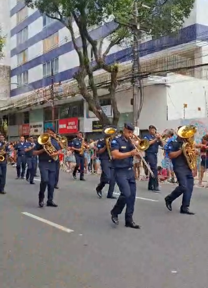 Desfile do 7 de Setembro em Salvador por Maria Raquel Brito