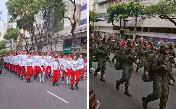 Desfile do 7 de Setembro em Salvador