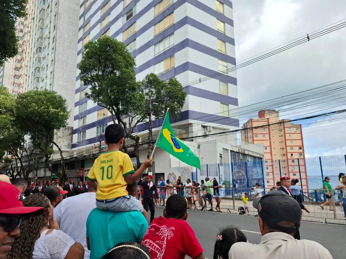 Desfile do 7 de Setembro em Salvador