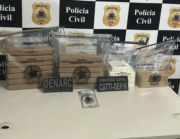 Drogas apreendidas em Juazeiro