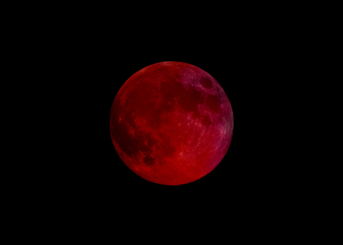 Lua de Sangue por Shutterstock