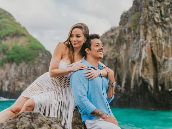 Renato Albani e Juliana Fructuozo