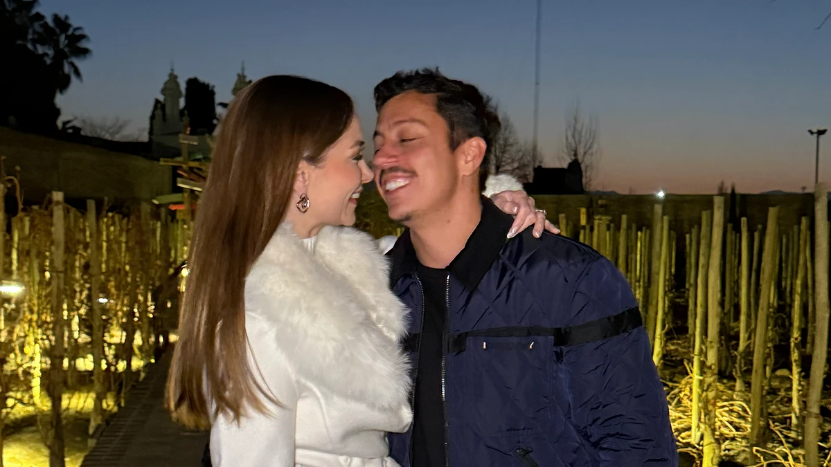 Renato Albani e Juliana Fructuozo por Reprodução