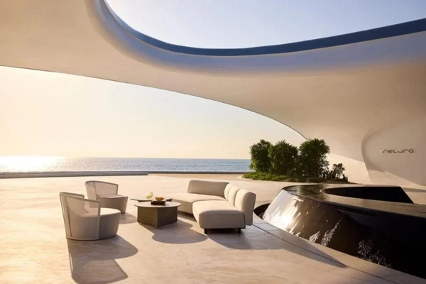 Shebara Resort por Divulgação
