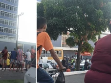 Imagem - Acidente entre ônibus e moto provoca congestionamento na Calçada