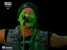 Imagem - Bruce Dickinson compara políticos brasileiros ao diabo durante show: 'Rabo e chifres'