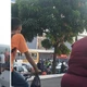 Imagem - Acidente entre ônibus e moto provoca congestionamento na Calçada