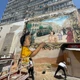 Imagem - Do Guarda Pelé à Mulher de Roxo: nova arte urbana conta histórias da Salvador antiga