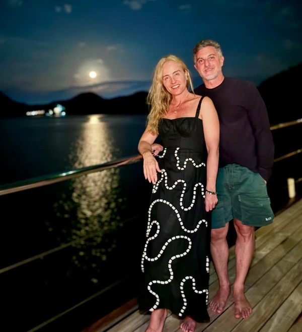 Angélica e Luciano Huck