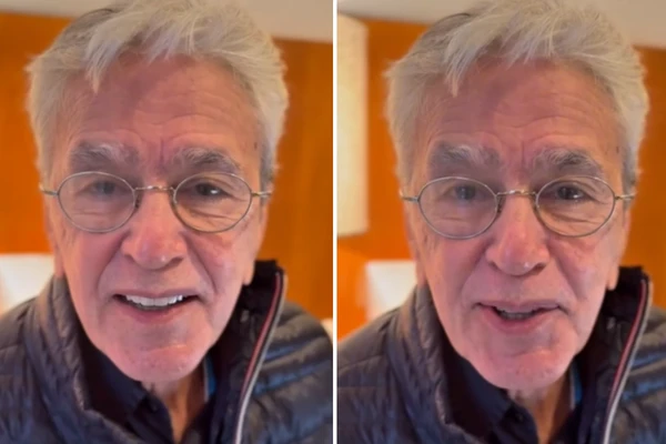 Caetano gravou vídeo emocionado para Angela Ro Ro por Reprodução / Instagram