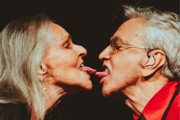 Caetano Veloso e Ângela Ro Ro