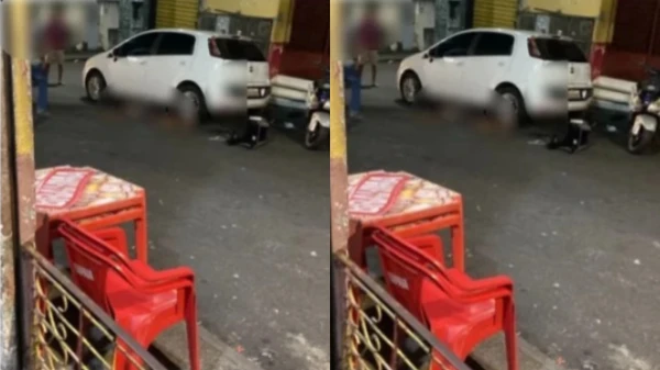 Caso aconteceu na Rua Campos França