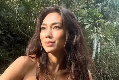 Danni Suzuki  por Reprodução/Instagram