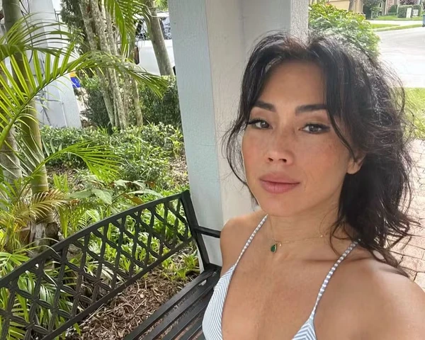 Danni Suzuki  por Reprodução/Instagram