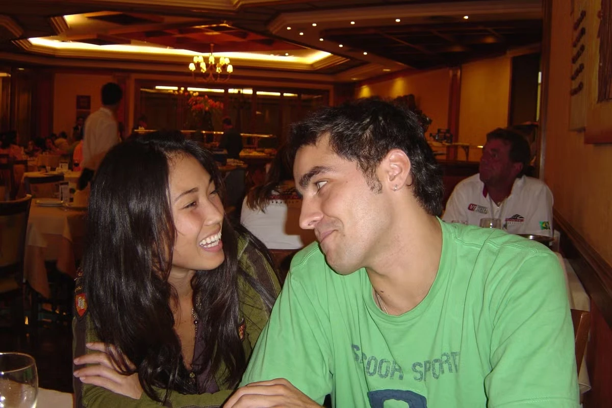 Danni Suzuki e Ricardo Pereira namoraram em 2005  por Reprodução/Arquivo 