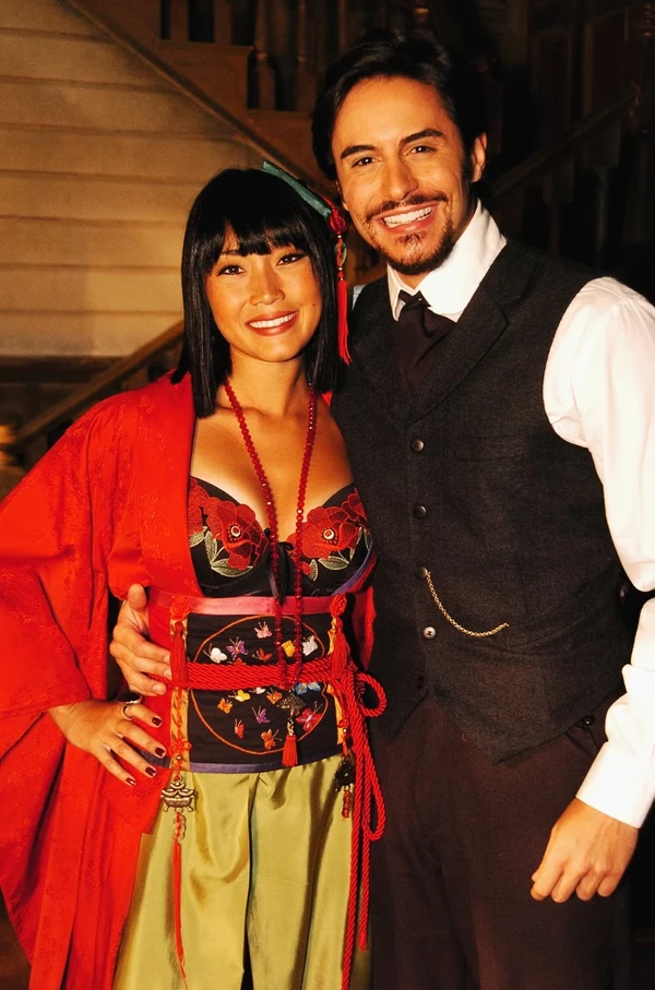Danni Suzuki e Ricardo Tozzi namoraram em 2007 por Divulgação/Arquivo 