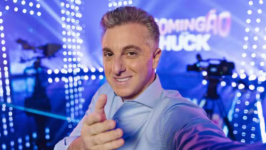 Domingão com Huck por Reprodução/TV Globo