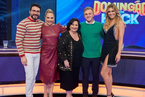 Domingão com Huck por Reprodução/TV Globo
