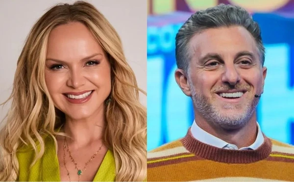 Eliana substituirá Luciano Huck em parte do horário do 