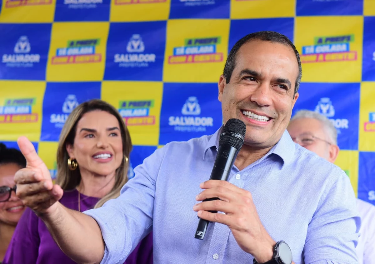 Encosta foi entregue pelo prefeito Bruno Reis por Valter Pontes/ Secom PMS