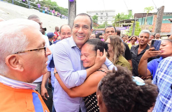 Encosta foi entregue pelo prefeito Bruno Reis por Valter Pontes/ Secom PMS