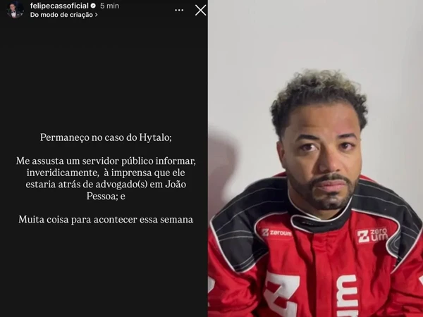 Hytalo Santos  por Reprodução