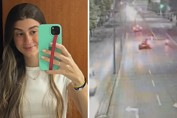Jovem sofreu descarga após descer de carro 