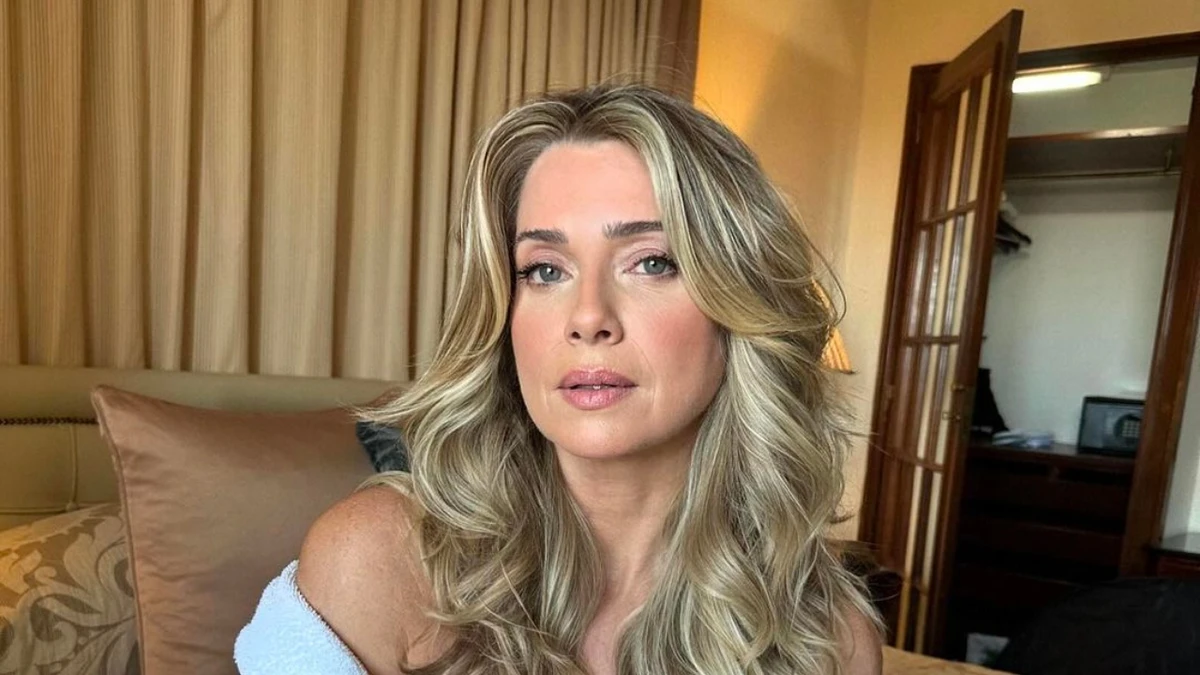 Letícia Spiller por Reprodução