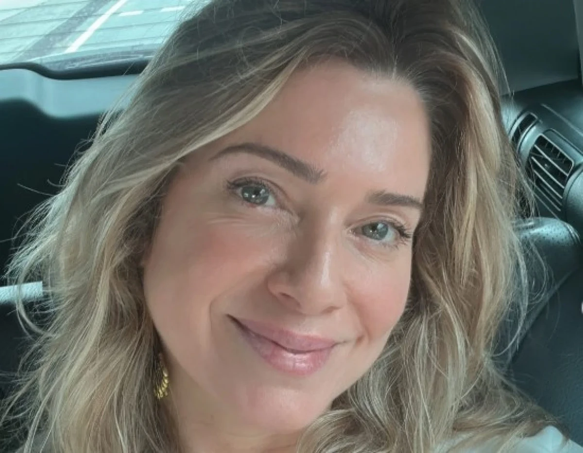 Letícia Spiller por Reprodução