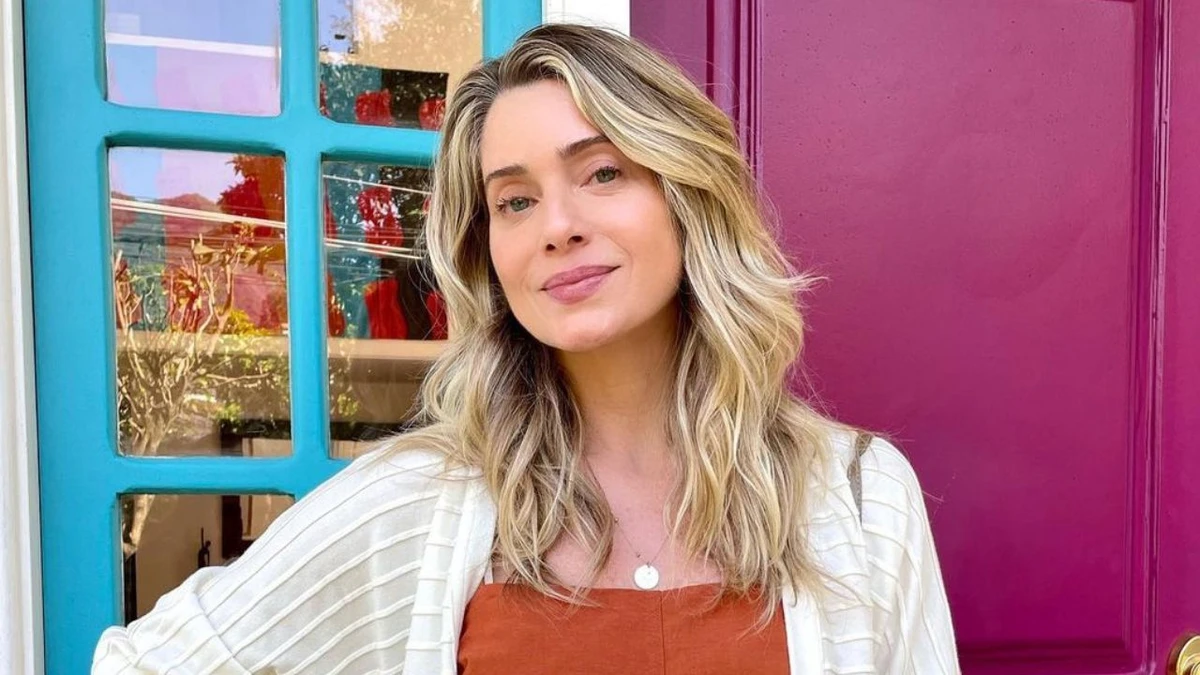 Letícia Spiller por Reprodução
