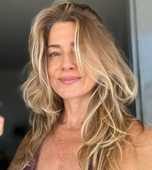 Letícia Spiller por Reprodução