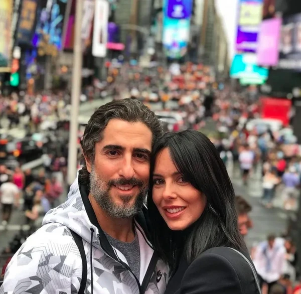 Marcos Mion e Suzana Gullo
